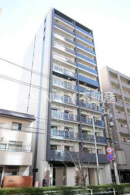 【外観】 | 大森海岸レジデンス | 外はこのようになっています