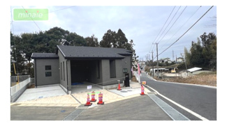 【外観】 | 保育園6分　幼稚園並列3台駐車　パントリー付き　限定2区画　2号棟 | 同建築会社施工例