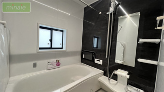 【浴室】 | 保育園6分　幼稚園並列3台駐車　パントリー付き　限定2区画　2号棟 | 同建築会社施工例