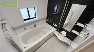 【浴室】 | 保育園6分　幼稚園並列3台駐車　パントリー付き　限定2区画　2号棟 | 同建築会社施工例