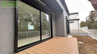 【庭】 | 保育園6分　幼稚園並列3台駐車　パントリー付き　限定2区画　2号棟