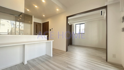 【居間・リビング】 | ルフォンプログレ南森町