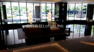 【ロビー】 | ベイサイドタワー晴海