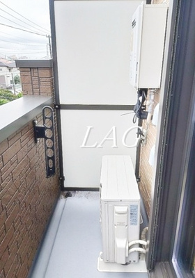 【バルコニー】 | ルッシェロ稲毛 | バルコニーです。