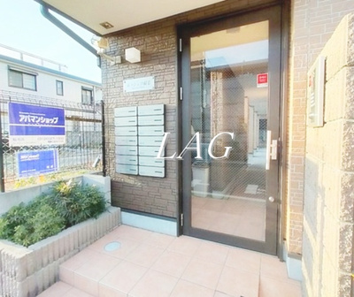 【エントランス】 | ルッシェロ稲毛 | エントランスです。