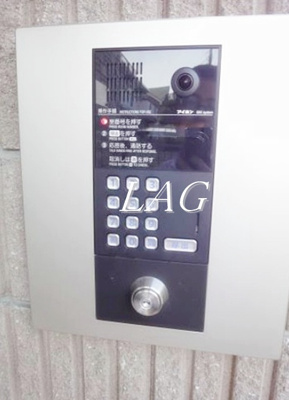 【セキュリティ】 | ルッシェロ稲毛 | オートロックです。