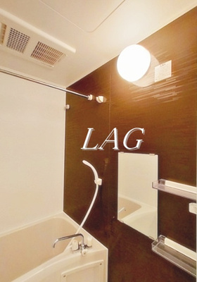 【浴室】 | ルッシェロ稲毛 | お風呂です。