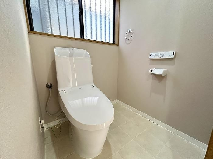 東村山市恩多町１丁目の中古一戸建のトイレ