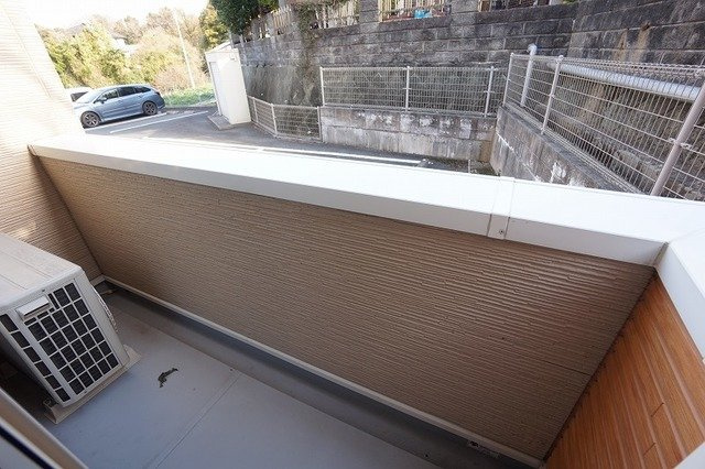 グリーンハウスのバルコニー|落ち着いた時間を過ごせるバルコニーです