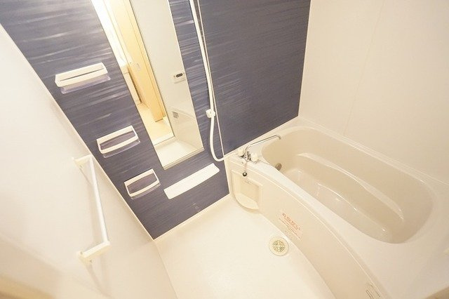 グリーンハウスの浴室|お風呂です