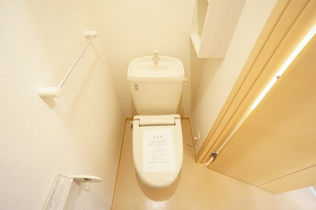 グリーンハウスのトイレ|清潔感のあるトイレです