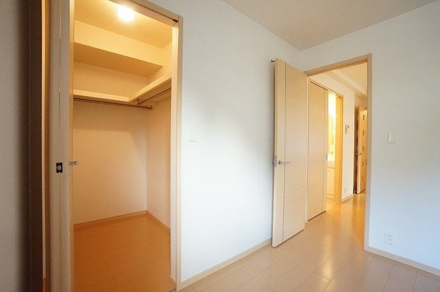 グリーンハウスの収納|大きなスペースがあり、収納には困りません