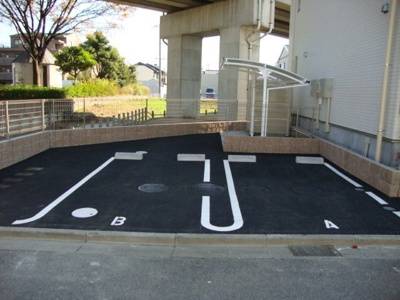 【駐車場】 | ローズテラス