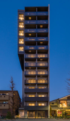 【外観】 | ＴＨＥＡＴＥＲ　ＣＯＵＲＴ本駒込 | 外観