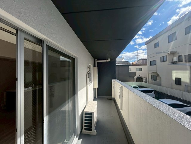 セイザンコート｜名古屋市の賃貸ならMy賃貸のバルコニー|セイザンコート