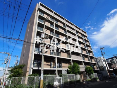 【外観】 | グレース九条 | 落ち着いた雰囲気の外観です