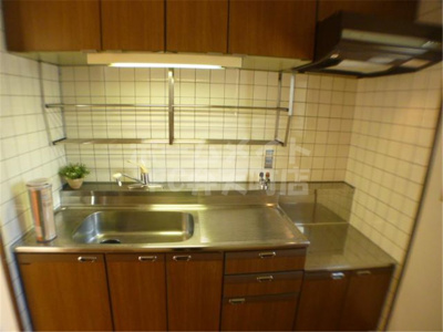 【キッチン】 | グレース九条 | 使いやすいキッチンです