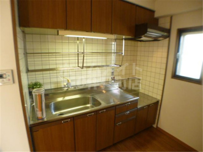 【キッチン】 | グレース九条 | お料理しやすいキッチンです