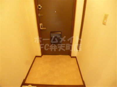 【玄関】 | グレース九条 | 毎日通る玄関はこちらです