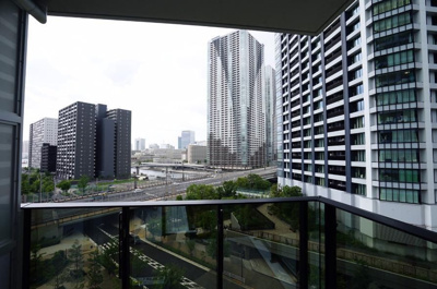 【バルコニー】 | ベイサイドタワー晴海