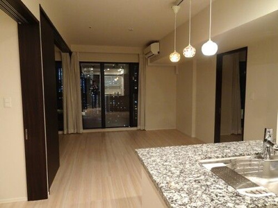 【居間・リビング】 | ベイサイドタワー晴海