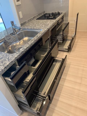 【キッチン】 | ベイサイドタワー晴海