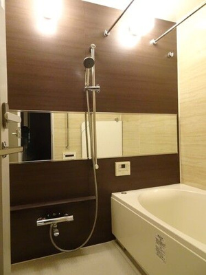 【浴室】 | ベイサイドタワー晴海