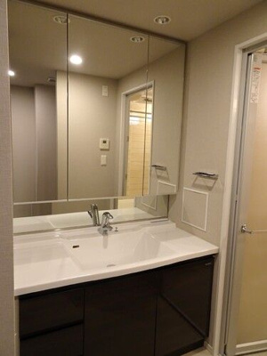 【洗面所】 | ベイサイドタワー晴海