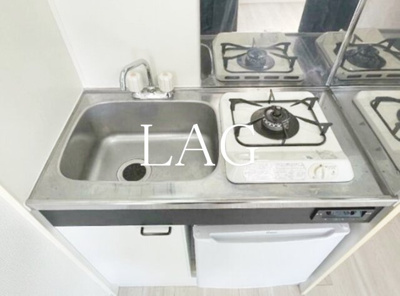 【キッチン】 | ルミエール梅島 | キッチンです。