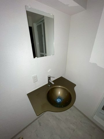 【独立洗面台】