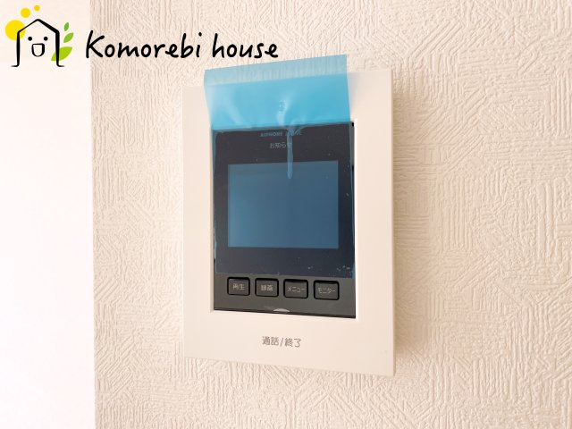 上尾市上尾下　第2(1期)　新築一戸建て　クレイドルガーデン　03の設備|来客時も画面で確認できる安心のTVモニターフォン。録画機能も付いているの安心。忙しい毎日をしっかりサポートします。															