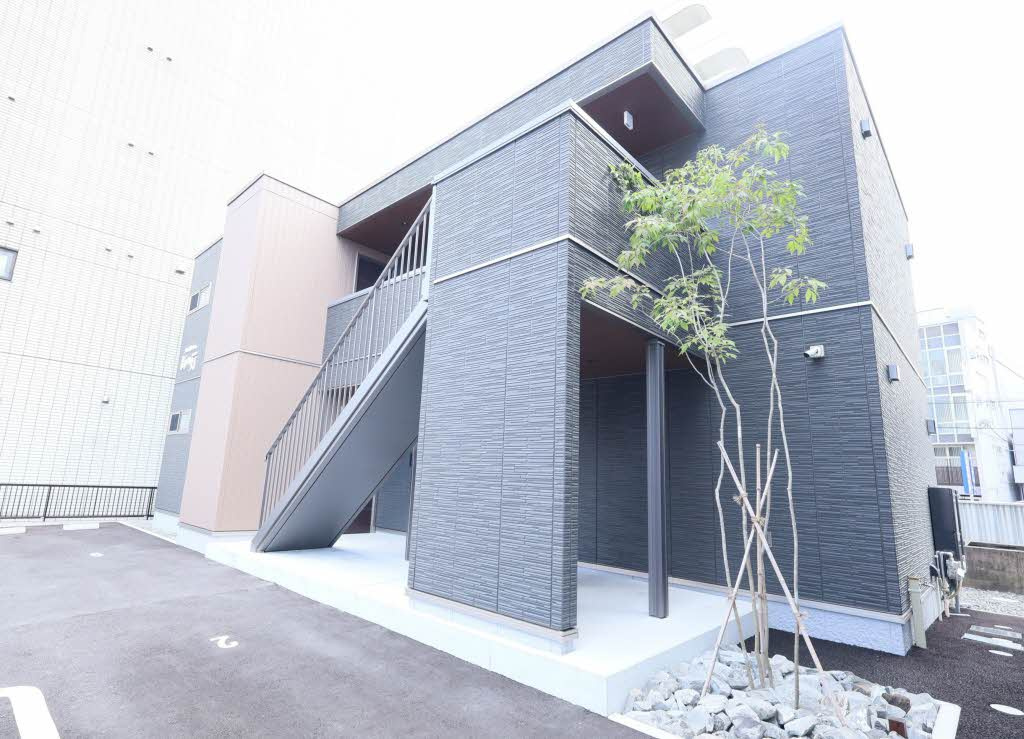 シャーメゾン街の灯のエントランス