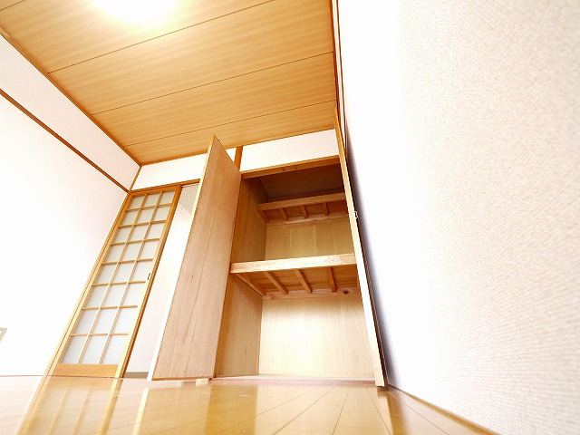 シャトレ信楽の収納