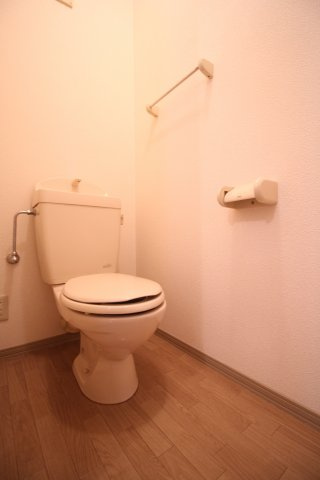 クレールプラザ立花Ｄ棟のトイレ