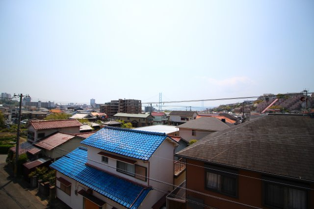 クレールプラザ立花Ｄ棟の展望