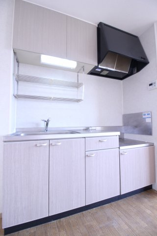 クレールプラザ立花Ｄ棟のキッチン