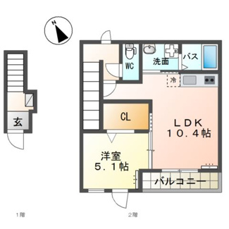 【間取り】 | グランバレーⅡ