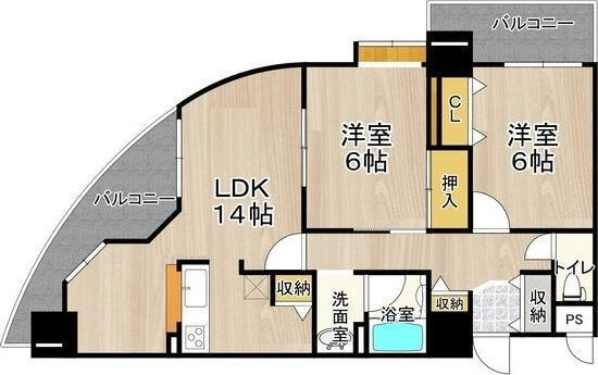 フェルザ住之江公園(旧:住之江フタバビル)