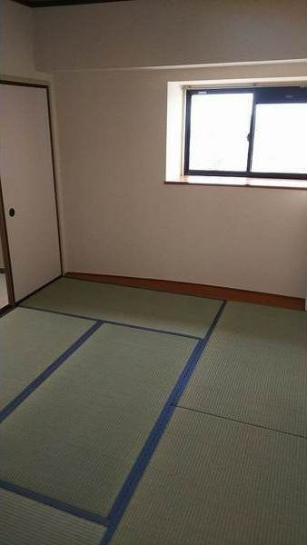 フェルザ住之江公園(旧:住之江フタバビル)の寝室