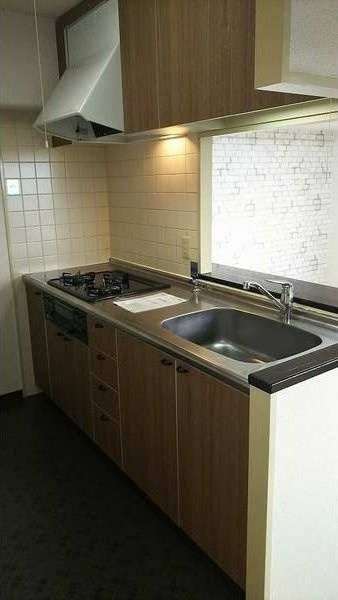 フェルザ住之江公園(旧:住之江フタバビル)のキッチン
