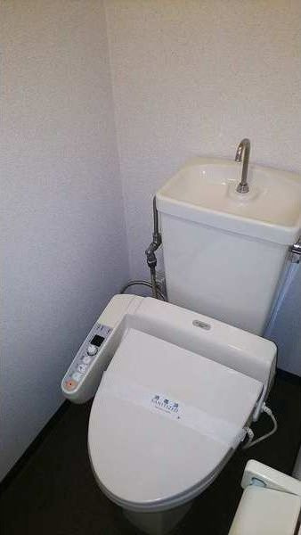 フェルザ住之江公園(旧:住之江フタバビル)のトイレ