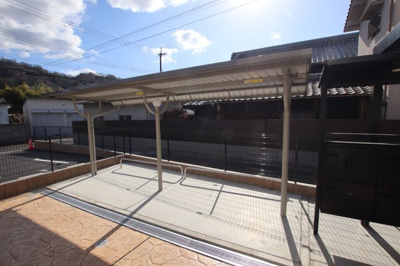 【その他共用部分】 | メロウスイート | 駐輪場