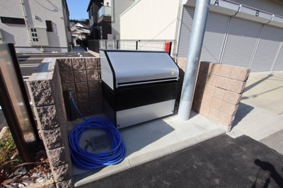 【その他共用部分】 | メロウスイート | 敷地内ゴミ捨場