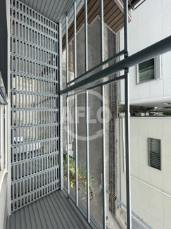 【バルコニー】 | 勝山南戸建て | 勝山南戸建て　バルコニー