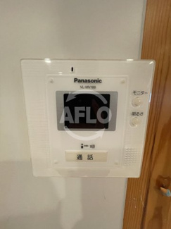 【セキュリティ】 | 勝山南戸建て | 勝山南戸建て　モニター付きインターホン