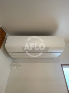 【設備】 | 勝山南戸建て | 勝山南戸建て　エアコン