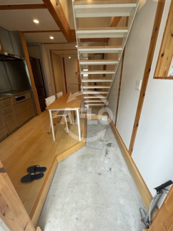 【玄関】 | 勝山南戸建て | 勝山南戸建て　玄関