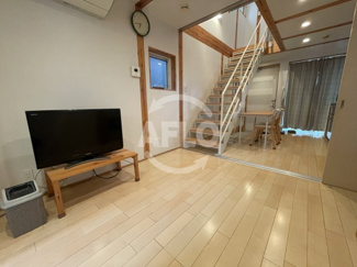 【居間・リビング】 | 勝山南戸建て | 勝山南戸建て　リビング