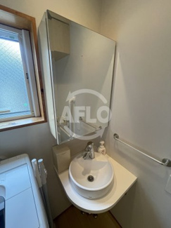 【独立洗面台】 | 勝山南戸建て | 勝山南戸建て　独立洗面台