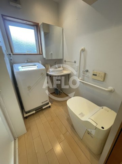 【洗面所】 | 勝山南戸建て | 勝山南戸建て　洗面所